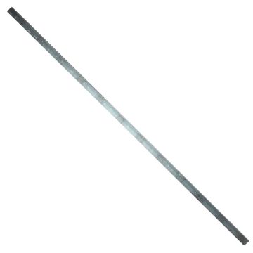Bande d'usure 1001 + rechargement carbure de chrome 1440x30, tôle de base 6 mm - rechargement 4 mm d'épaisseur, CASTOLIN