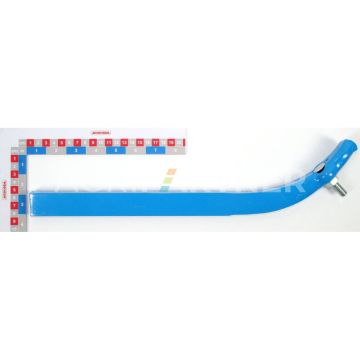 Montant de dent fouilleuse rigide avec boulon, RIBOULEAU MONOSEM, 65021003 - 11280, pièce origine